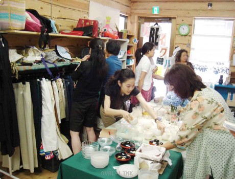 食器売場のリバイス